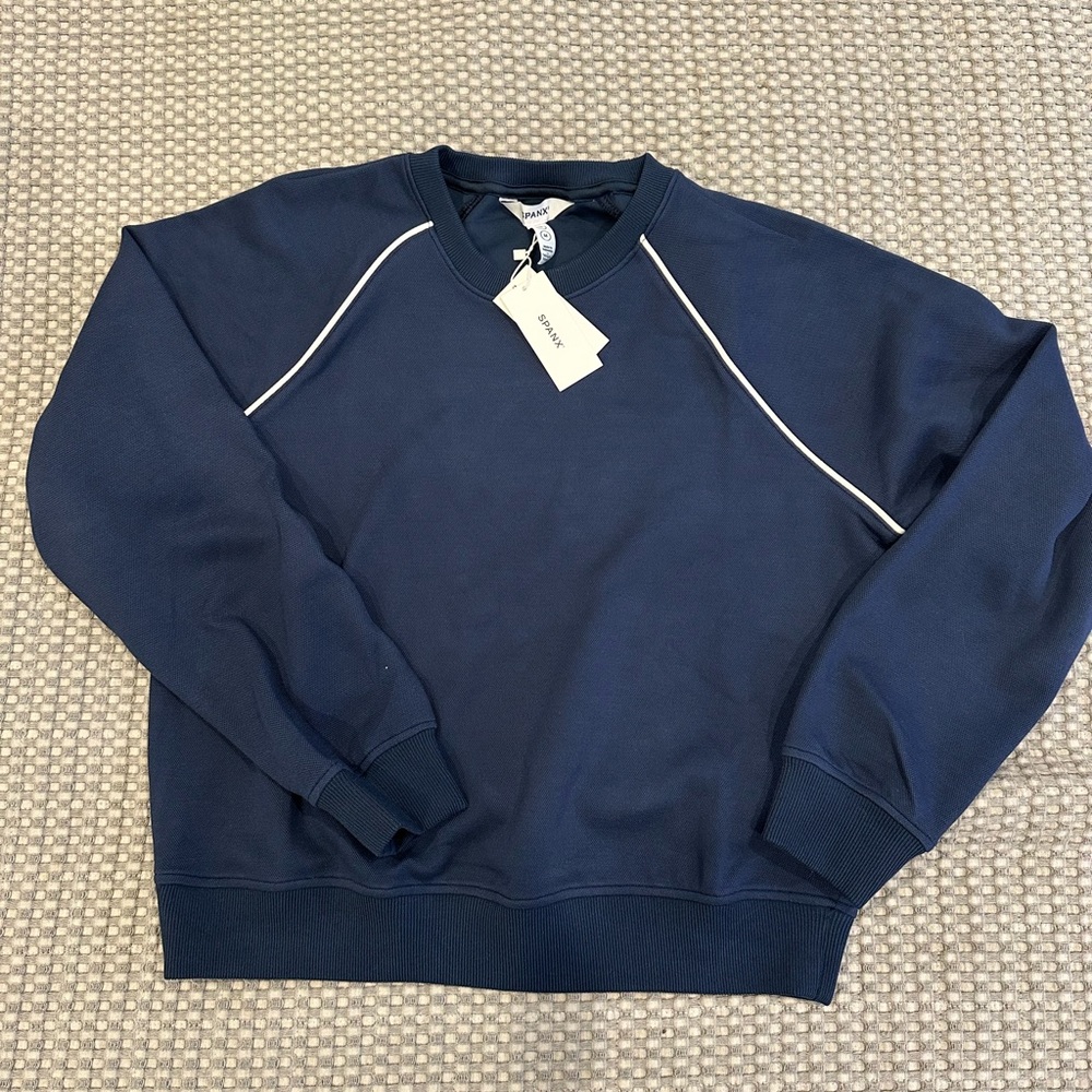 SPANX Air Essentials Pique Crew